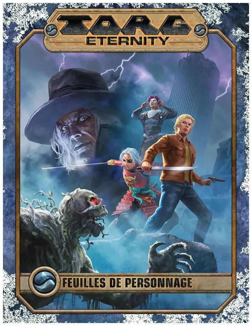 Torg Eternity - Feuilles De Personnage