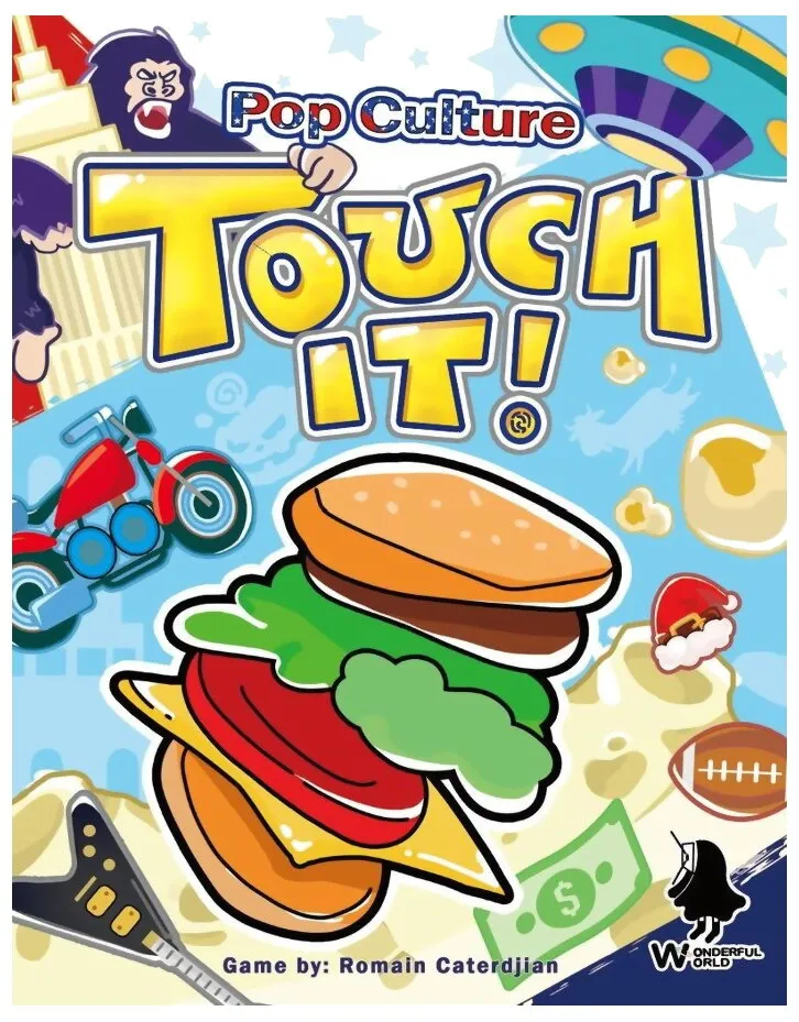 Touch It! - Pop Culture