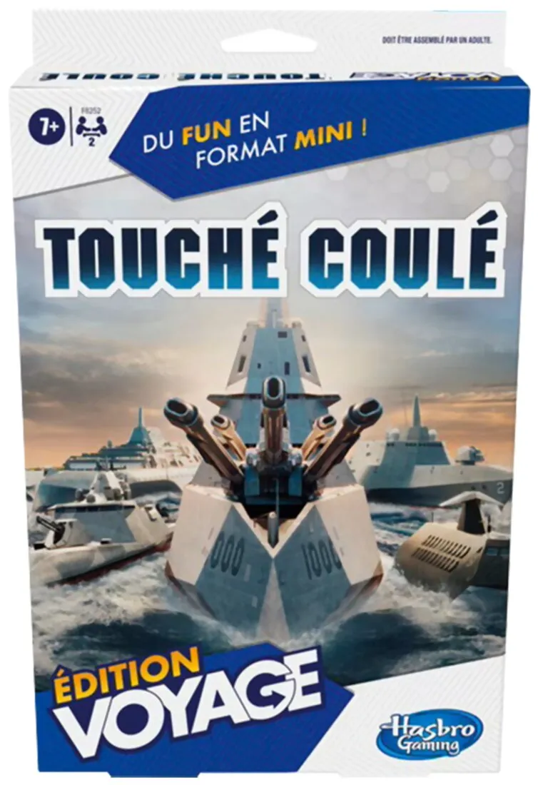 Touché Coulé Edition Voyage