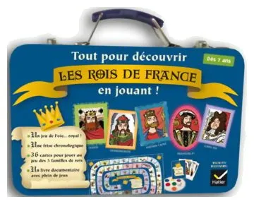 Tout Pour Découvrir Les Rois De France En Jouant