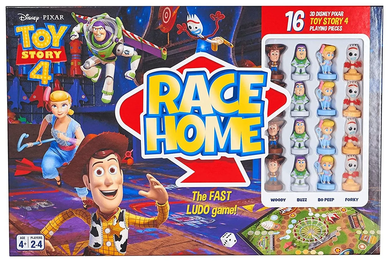 Toy Story 4 - Race Home