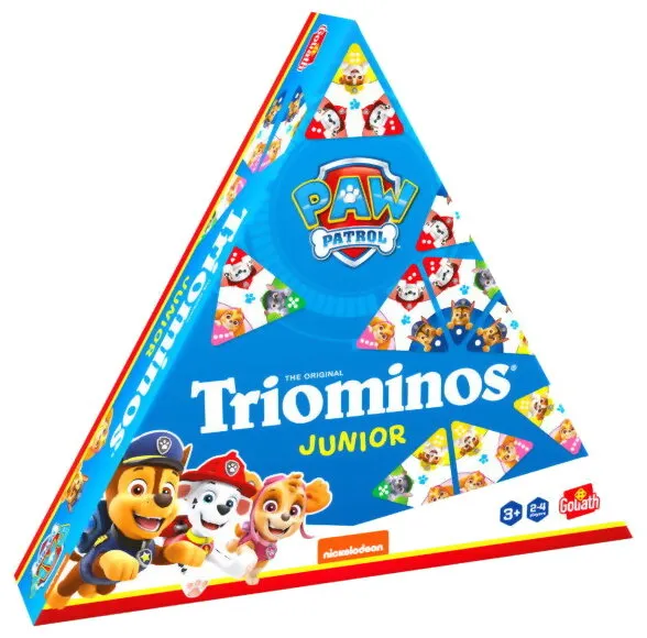 Triominos Junior Pat Patrouille