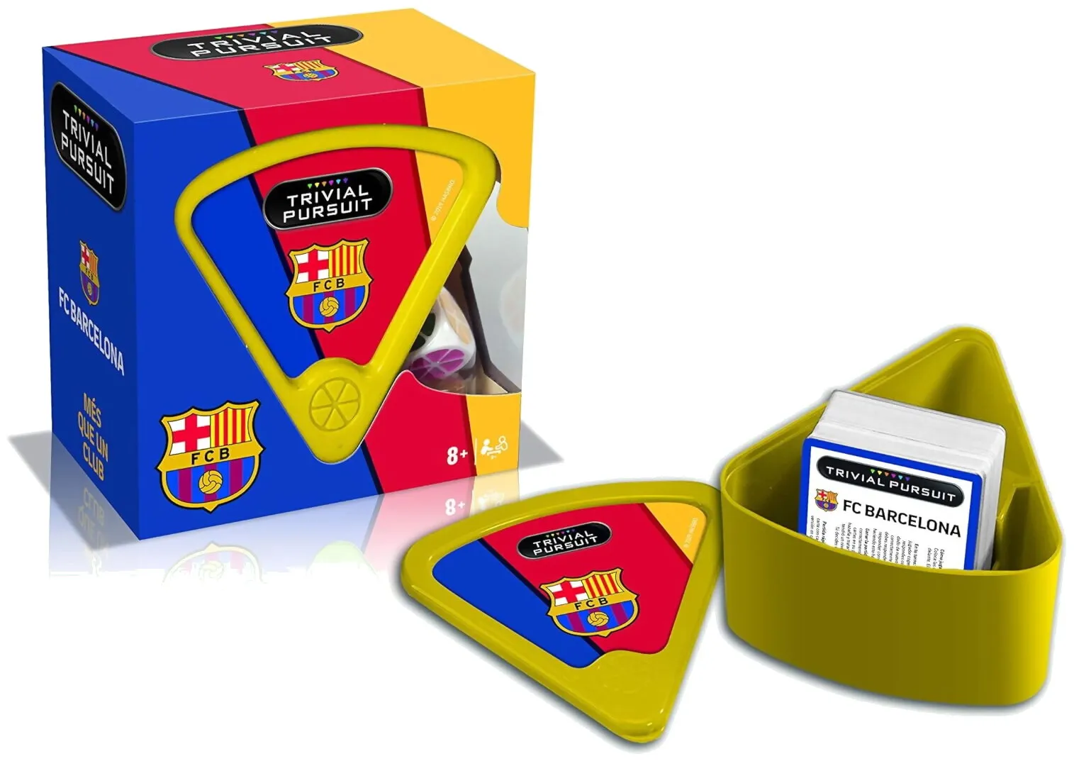 Trivial Pursuit De Voyage – Fc Barcelone