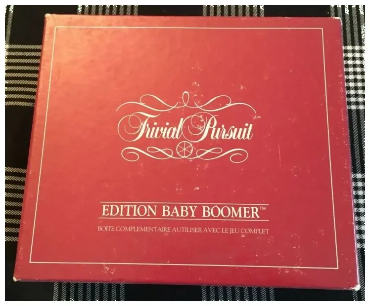 Trivial Pursuit - Édition Baby Boomer