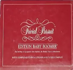 Trivial Pursuit Édition Baby Boomer