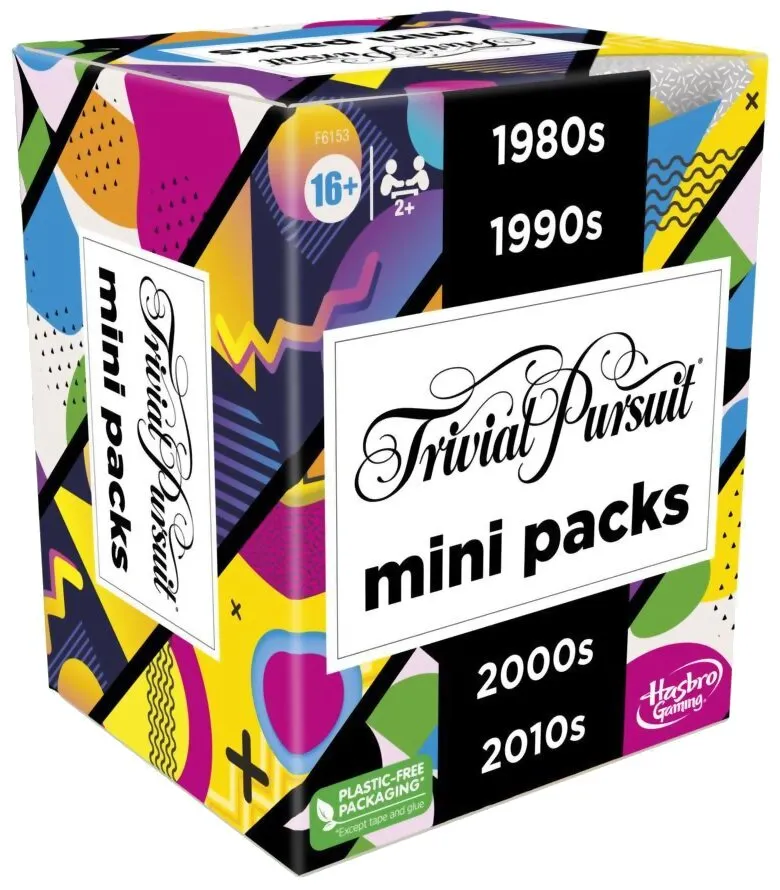 Trivial Pursuit - Mini Packs 1980s 1990s 2000s 2010s