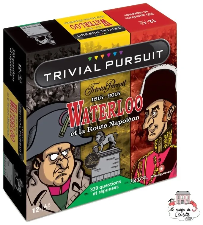 Trivial Pursuit : Waterloo Et La Route Napoleon