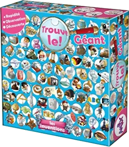 Trouve-le ! Géant : Les Inventions