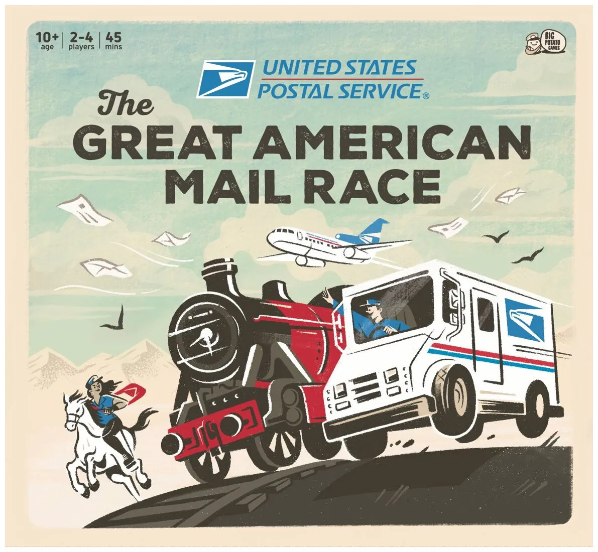 United States Postal Service - The Great American Mail Race