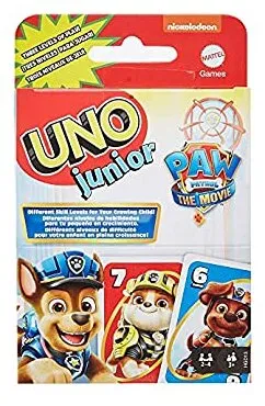 Uno Junior Paw Patrol The Movie