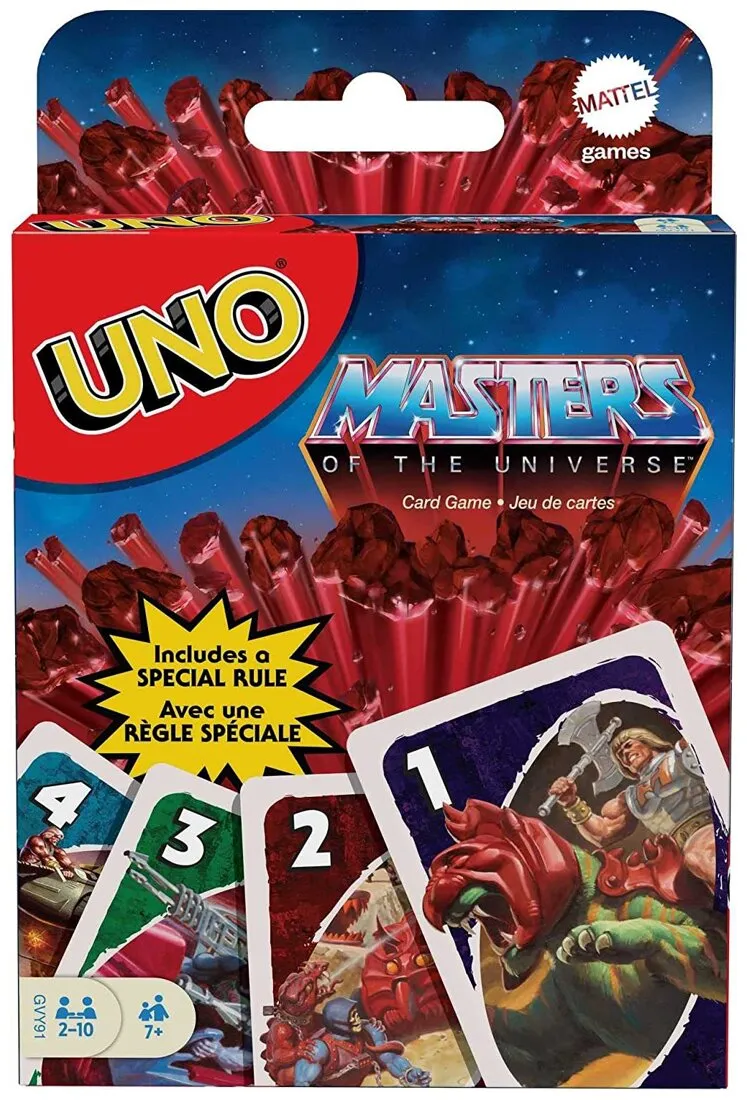 Uno : Masters Of The Universe