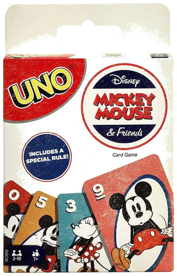 Uno Mickey Mouse & Friends