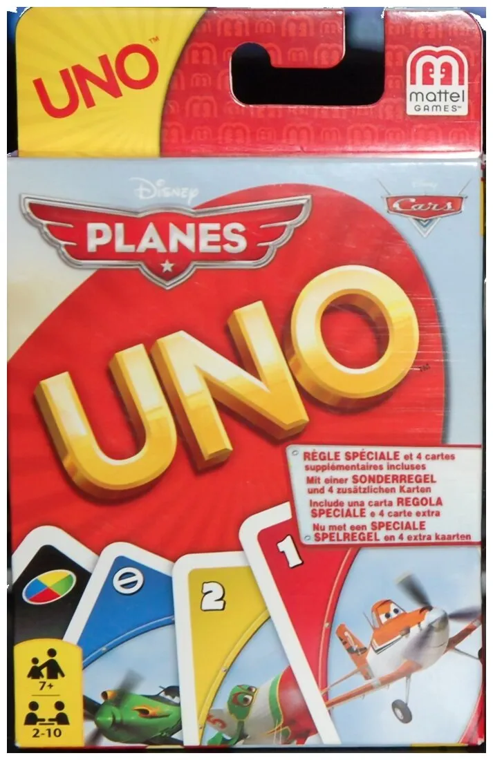 Uno : Planes