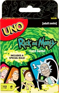 Uno - Rick & Morty