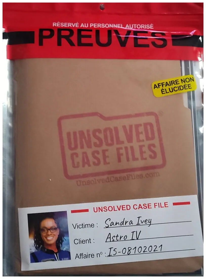 Unsolved Case Files - Qui A Tué Sandra Ivey ?