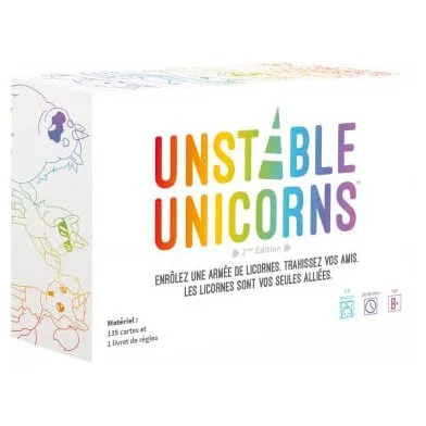 Unstable Unicorns 2nde Édition