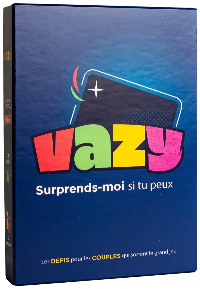 Vazy Surprends-moi Si Tu Peux