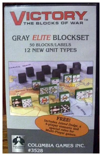 Victory - Blue Elite Blockse The Blocks Of War