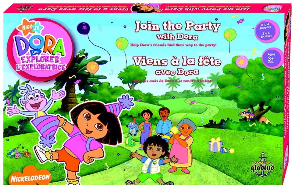 Viens à La Fête Avec Dora