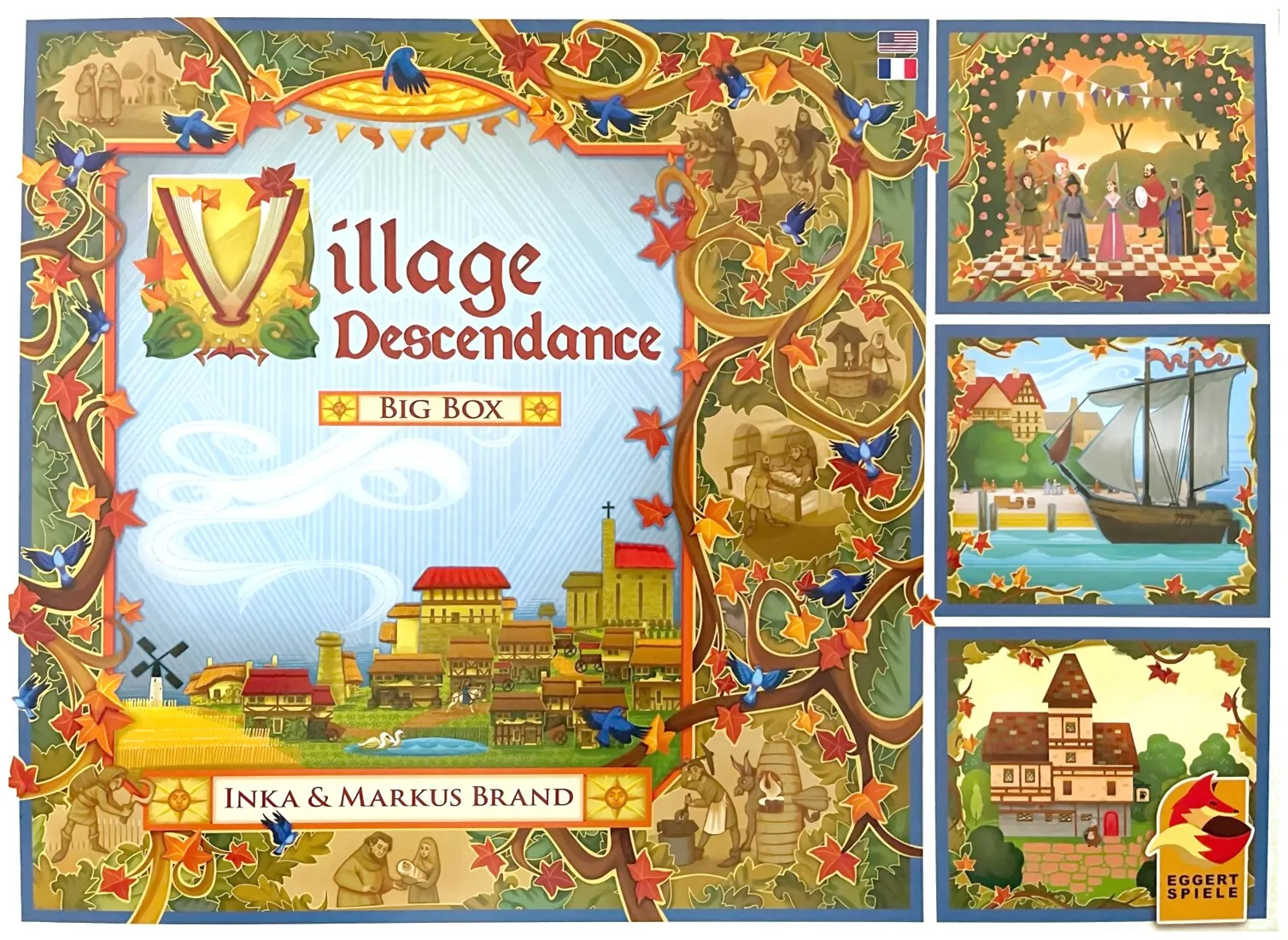 Village Descendance - Big Box