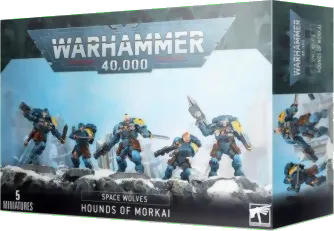 W40k : Adeptus Astartes - Space Wolves Hounds Of Morkai