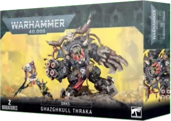 W40k : Orks - Ghazghull Thraka