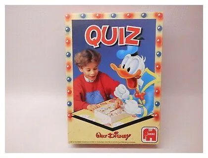 Walt Disney Quiz