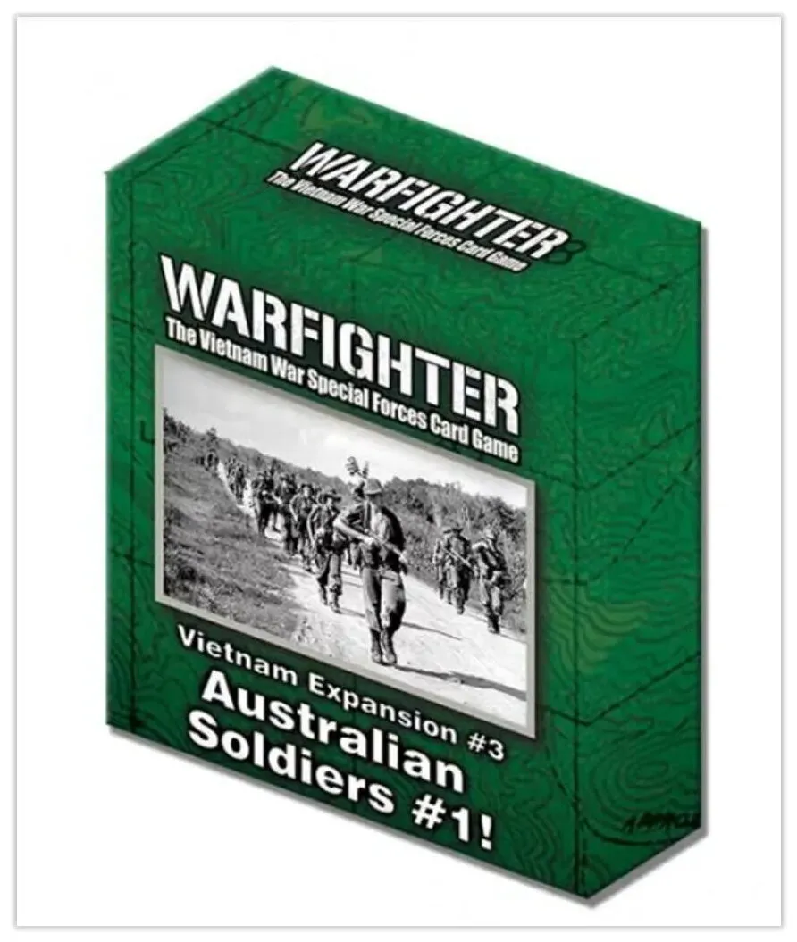 Warfighter Vietnam – Australian Soldiers #1 Expansion #3