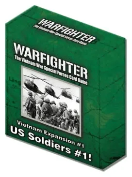 Warfighter Vietnam – Us Soldiers #1! Expansion #1