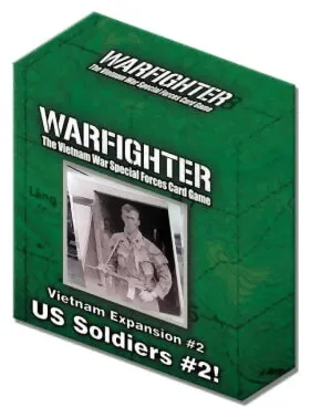 Warfighter Vietnam - Us Soldiers #2! Expansion #2