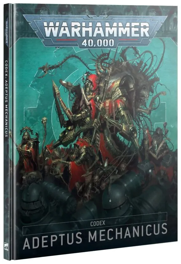 Warhammer 40,000 - Adeptus Mechanicus - Codex