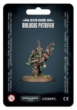 Warhammer 40,000 - Biologus Putrifier