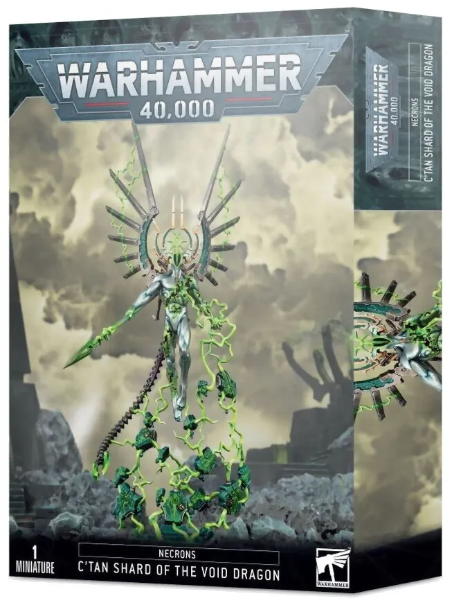 Warhammer 40,000 - C'tan Shard Of The Void Dragon Necrons