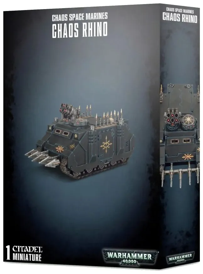 Warhammer 40,000 - Chaos Rhino Chaos Space Marines