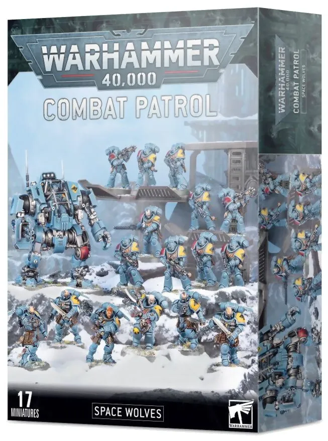 Warhammer 40,000 - Combat Patrol Space Wolves