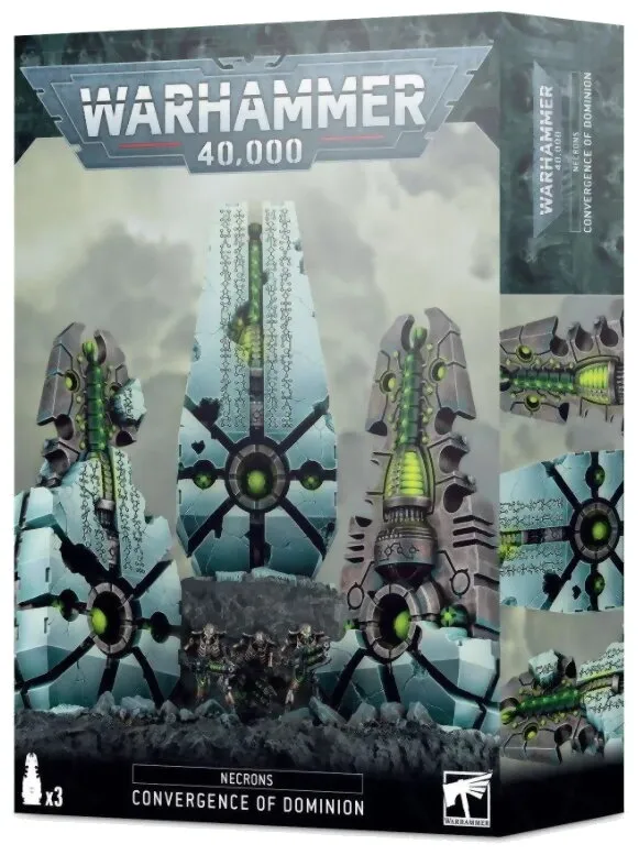 Warhammer 40,000 - Convergence Of Domination Necrons