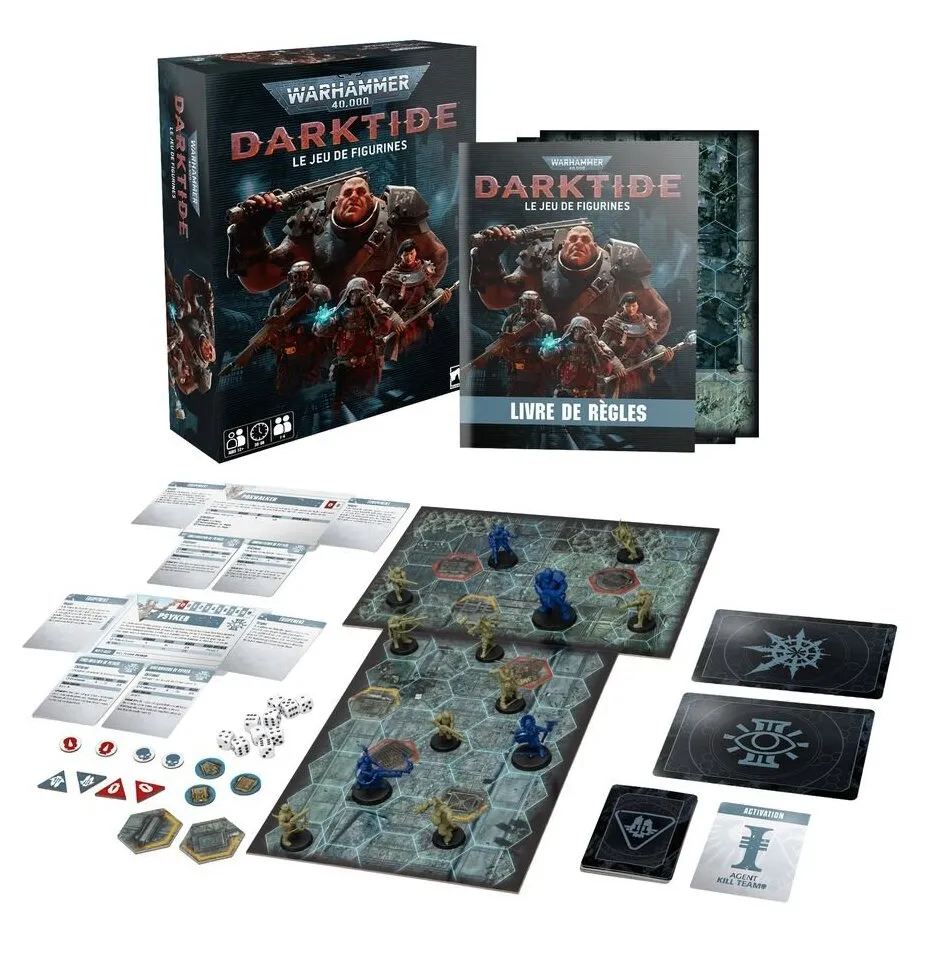 Warhammer 40,000 Darktide The Miniatures Game