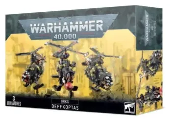 Warhammer 40,000 - Deffkoptas