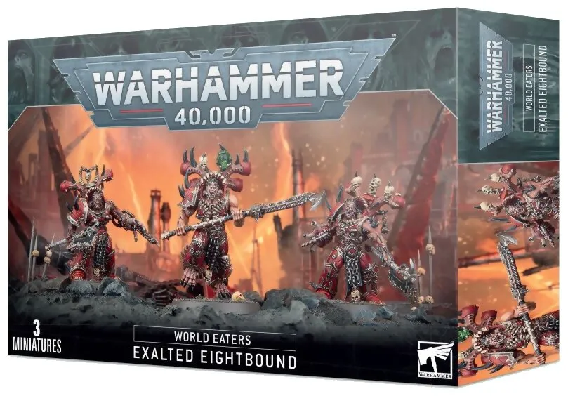 Warhammer 40,000 - Exalted Eighbound World Eaters