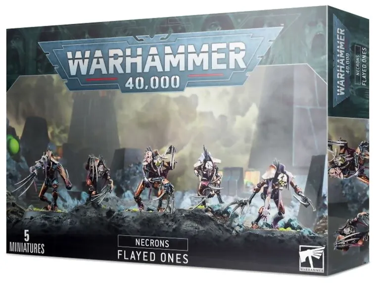 Warhammer 40,000 - Flayed Ones Necrons