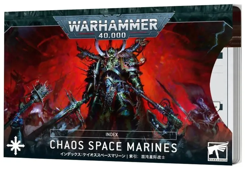 Warhammer 40,000 - Index Chaos Space Marines