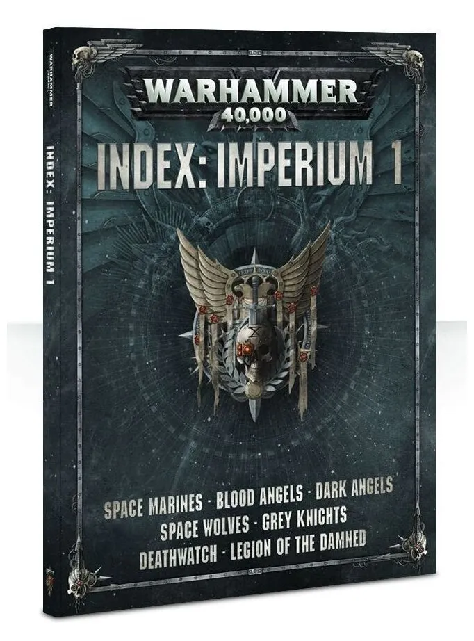 Warhammer 40,000 - Index  Imperium 1