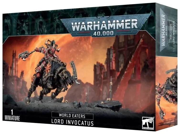 Warhammer 40,000 - Lord Invocatus World Eaters