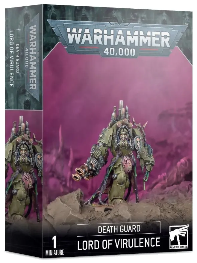 Warhammer 40,000 - Lord Of Virulence Death Guard