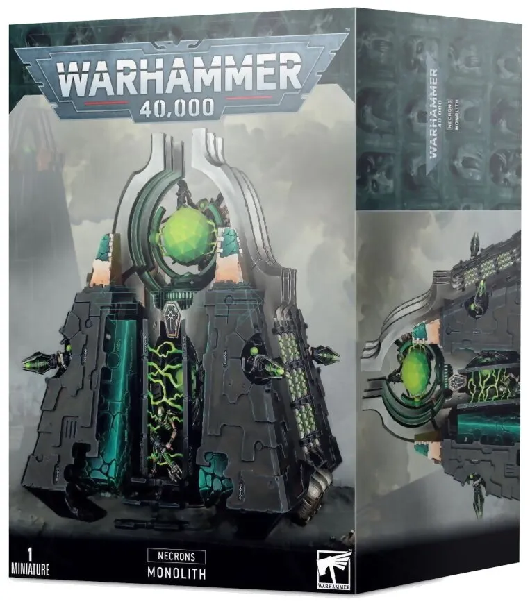 Warhammer 40,000 - Monolith Necrons