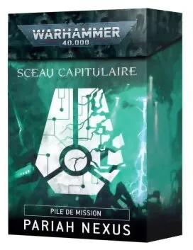 Warhammer 40,000 - Pile De Missions Nexus Paria Sceau Capitulaire