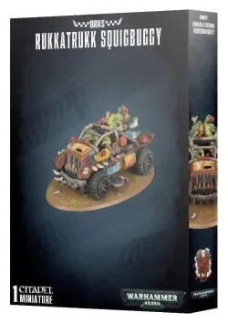 Warhammer 40,000 - Rukkatrukk Squigbuggy