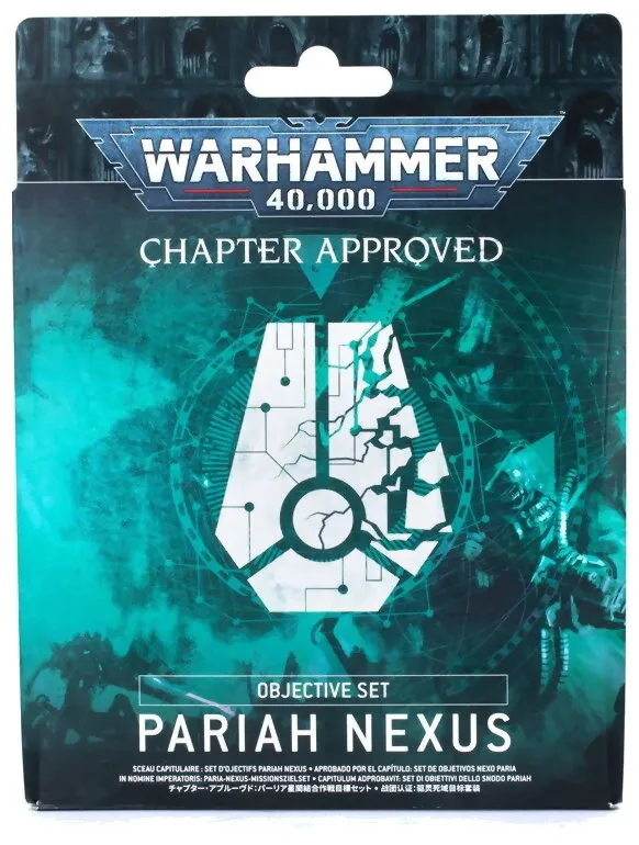 Warhammer 40,000 - Set D'objectifs Nexus Paria Chapter Approved