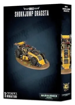 Warhammer 40,000 - Shokkjump Dragsta