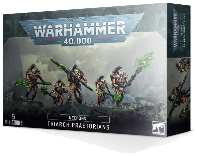 Warhammer 40,000 - Triarch Praetorians Necrons